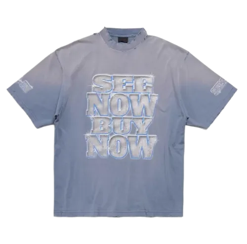 BALENCIAGA SEE NOW BUY NOW TEE