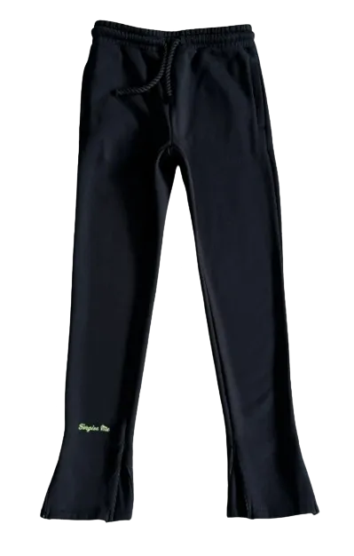 Syna World Tracksuit Black Green