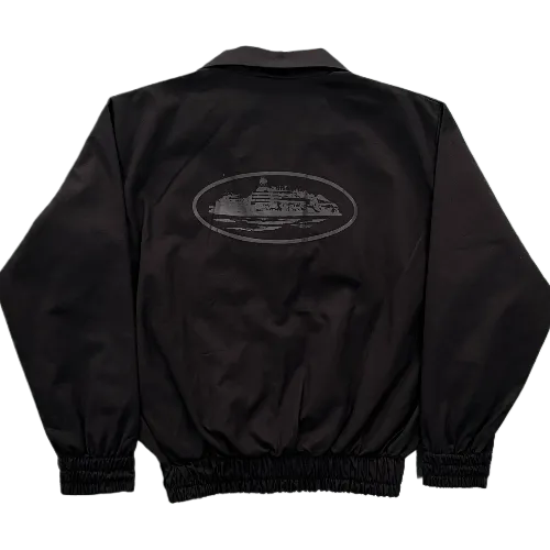 Corteiz Jacket Triple Black