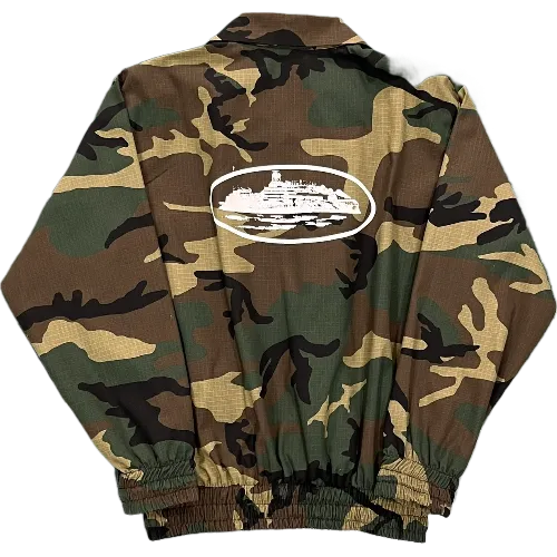 corteiz jacket Camouflage work