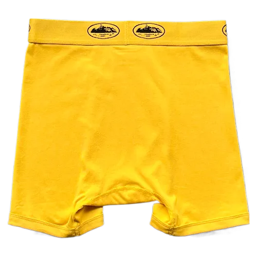 corteiz BOXERS - Yellow