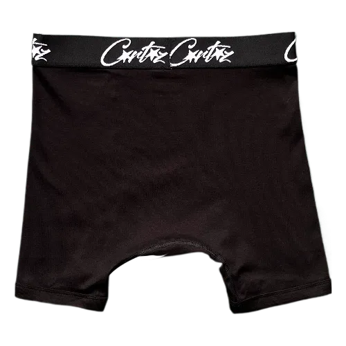 corteiz boxer ALCATRAZ Briefs-C Star Black