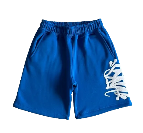 Syna World Summer Set Blue Tee and Shorts