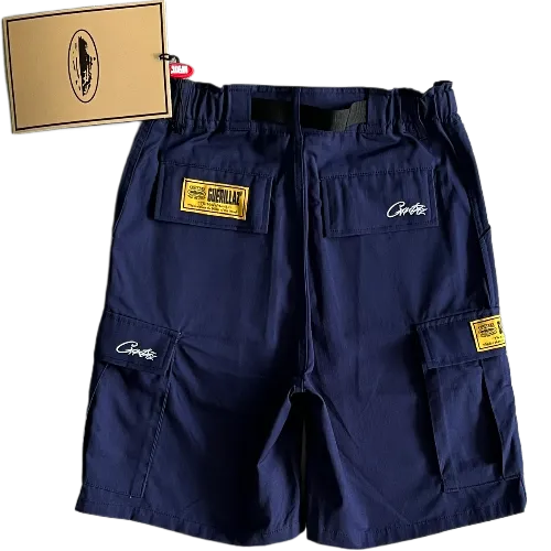 CORTEIZ SHORTS  CARGO navy
