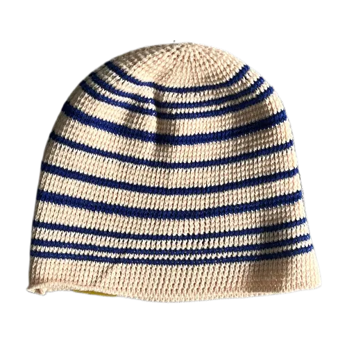 corteiz beanie beige cold