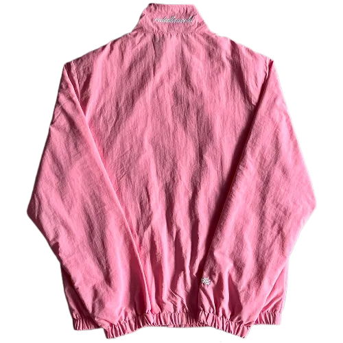 corteiz jacket suit pink shukus