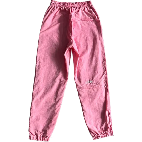 corteiz pants suit pink shukus