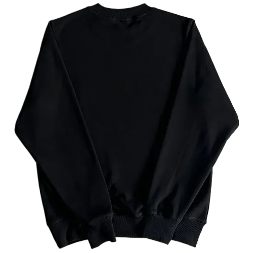 corteiz Crewneck Alcatraz Basic black-yellow