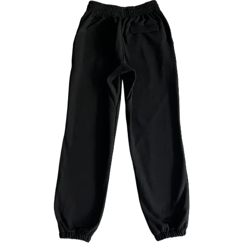 corteiz Pants Alcatraz Basic black-yellow