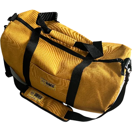 corteiz bag Duffle Alcatraz -Yellow
