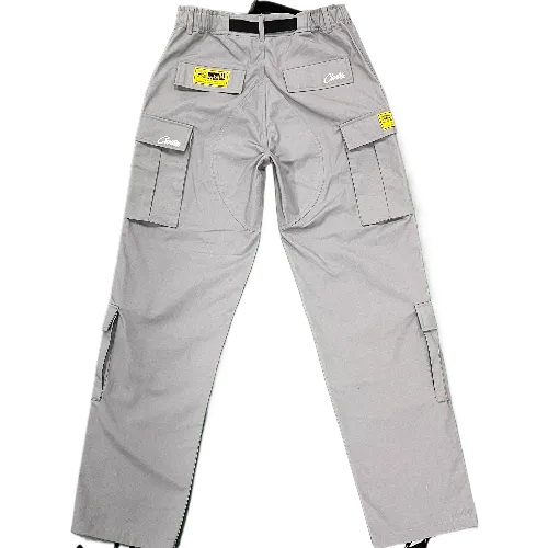 corteiz pants cargo Stone Grey