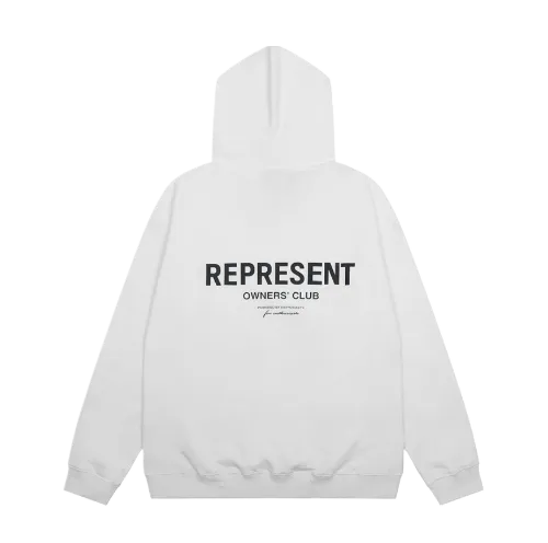 REPRESENT HOODIES