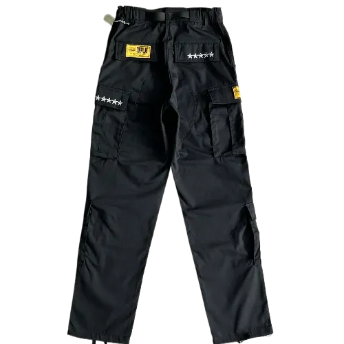 corteiz pants cargo 5 stars