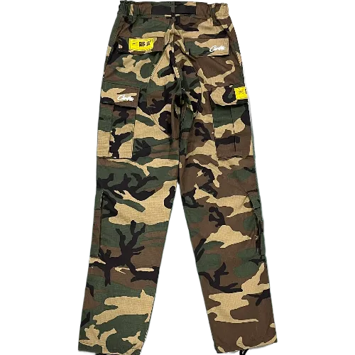 corteiz pants cargo Camo
