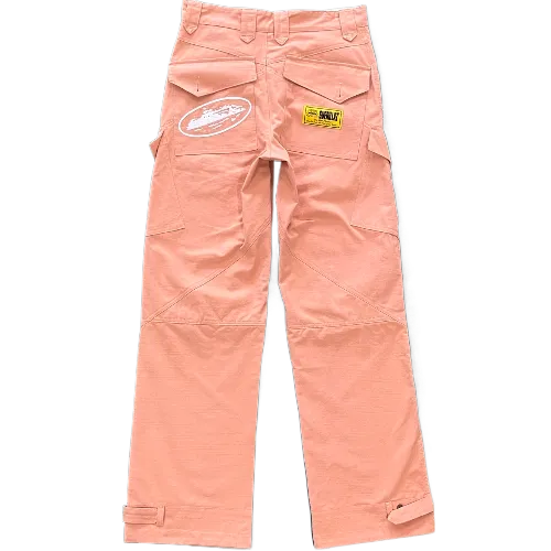 corteiz pants cargo Slant pocket Pink Bottoms