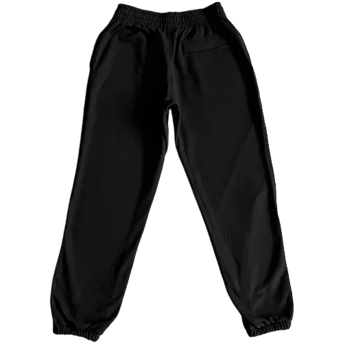 corteiz pants black