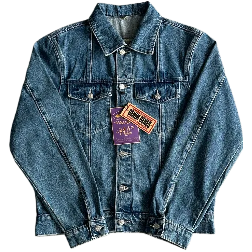corteiz jacket c-star denim