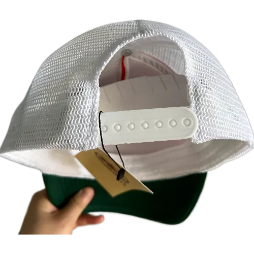 Corteiz cap trucker Red/Green