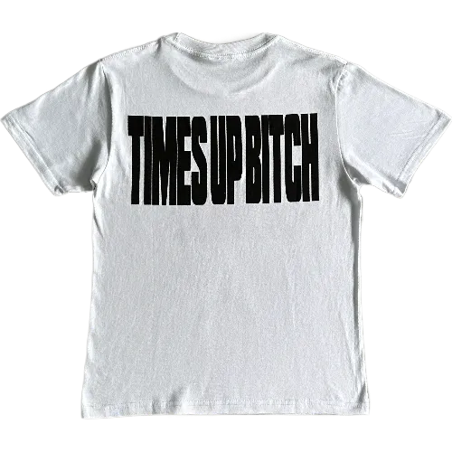 corteiz tee Timebomb Times Up Bitch T Shirt