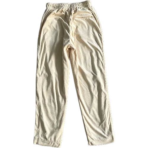 corteiz pants Velor tracksuit – Cream
