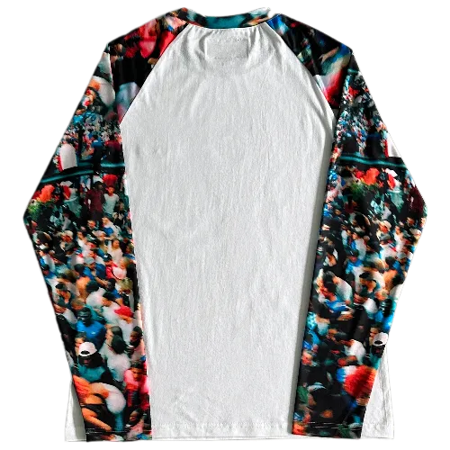 corteiz longsleeve Crowd printed