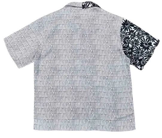 Prada Flowers Polo