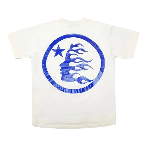 Hellstars White Blue Tee