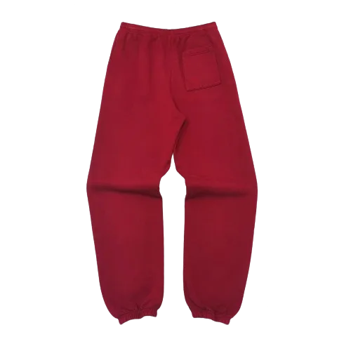 Sp5der Red Sweatpants