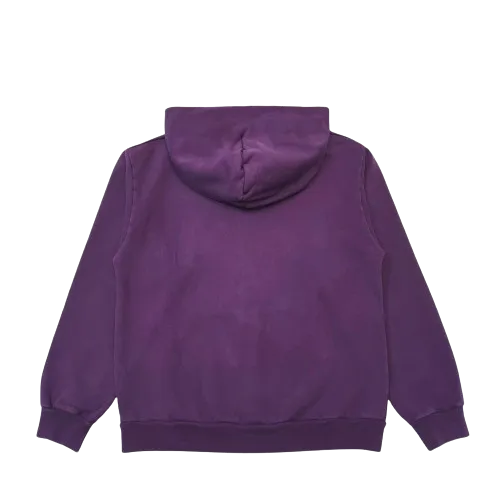 Sp5der Purple Hoodie
