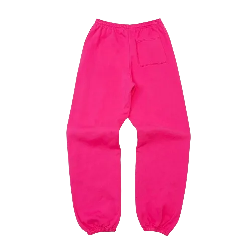 Sp5der Pink Sweatpants