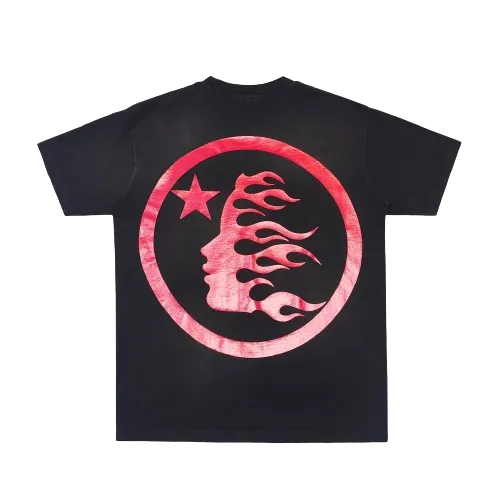 Hellstars Black Red Tee