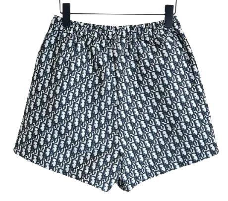 Dior Black White Shorts