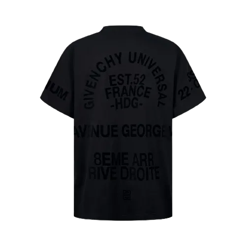 Givenchy Black Tee