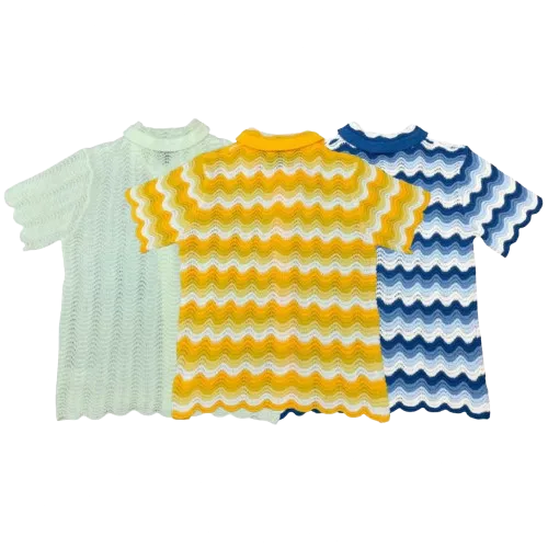 Knitted Ami Sweater