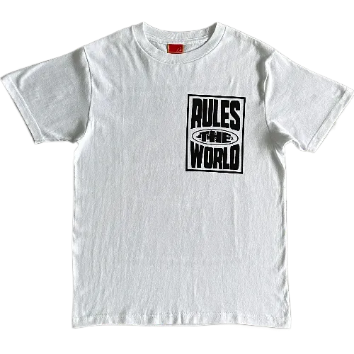 corteiz tee rules the world