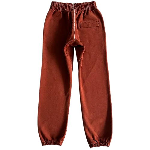 corteiz pants tracksuit brown