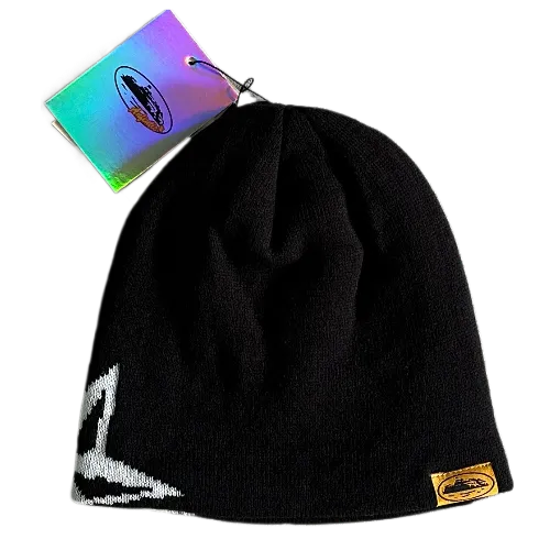corteiz beanie Four stars cold
