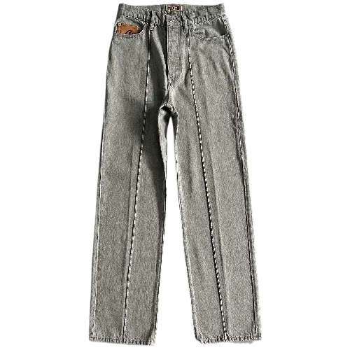 CORTEIZ JEANS STEAKED C-STAR DENIM - grey