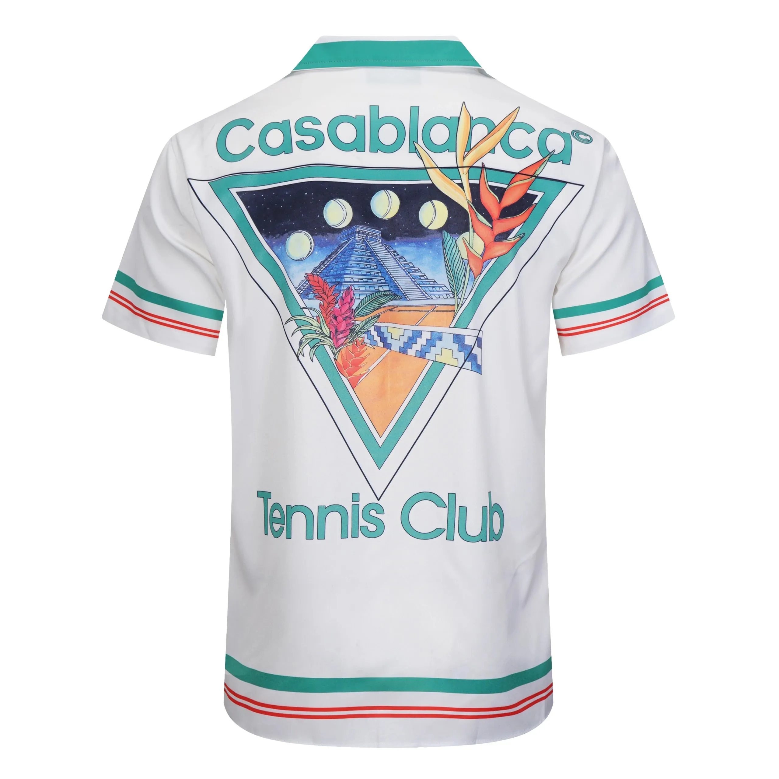 Casablanca shirt + short