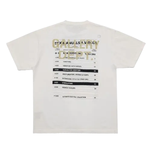 Gallery Dept Tee Sexy