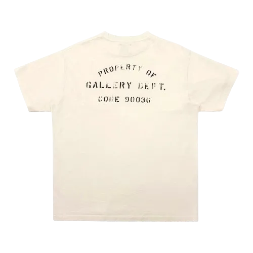 Gallery Dept Tee Beige