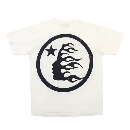White Hellstar Tee