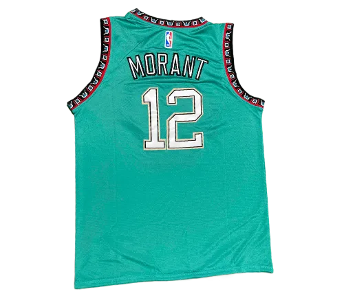 NBA Jersey Tanktop Basket Grizzly Morant N.12