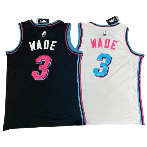 NBA jersey tanktop Miami Wade N.3