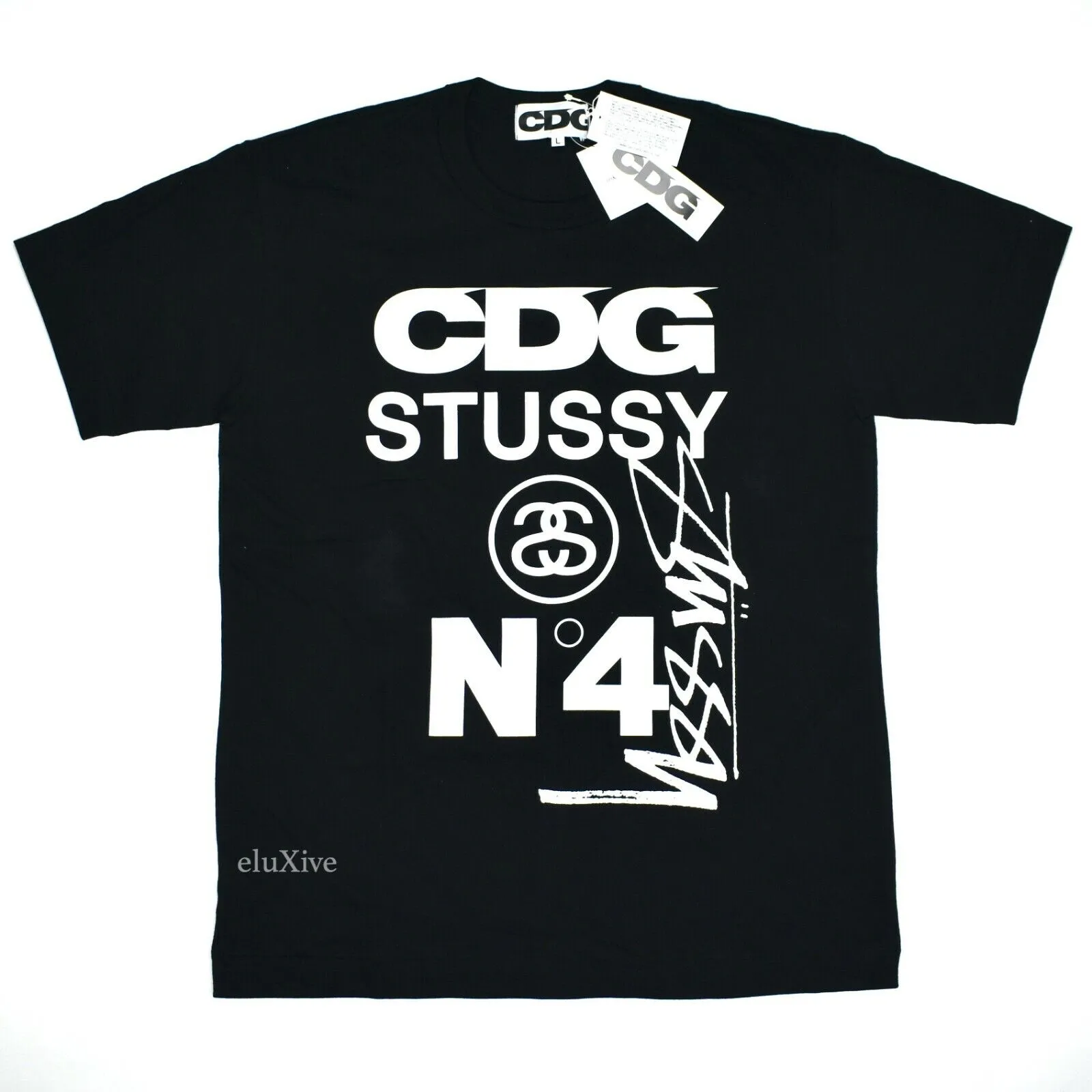 STUSSY CDG TSHIRT