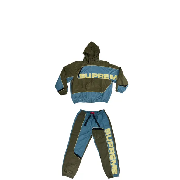Thekidlaroi Paneled Belted tracksuit