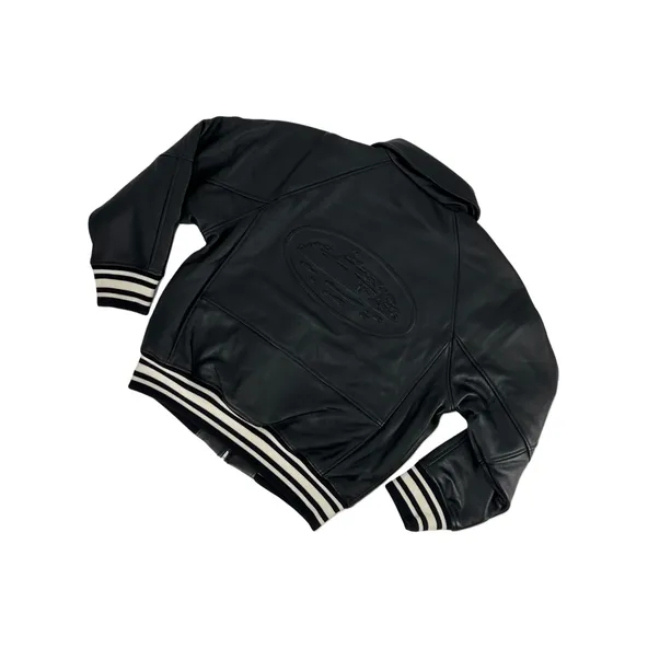 Aime Jacket x Corteiz Leather Jacket