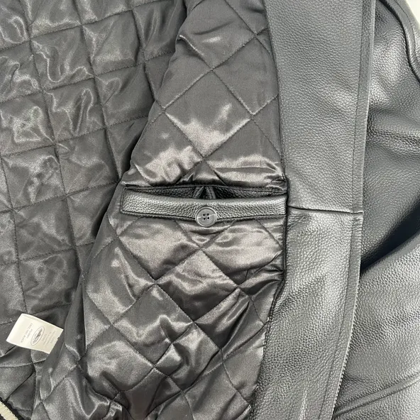 Aime Jacket x Corteiz Leather Jacket