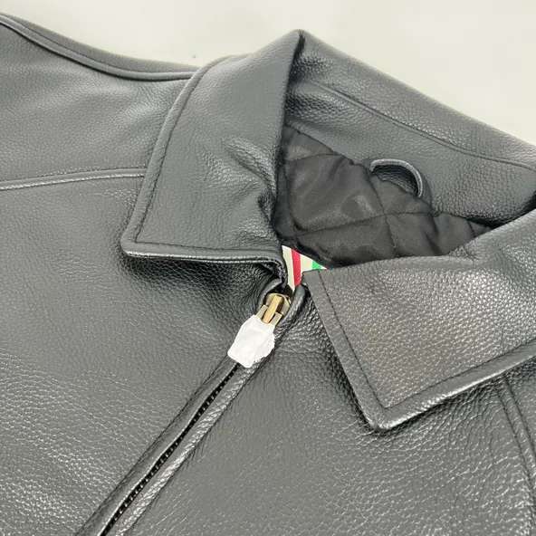 Aime Jacket x Corteiz Leather Jacket