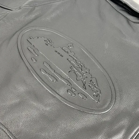 Aime Jacket x Corteiz Leather Jacket